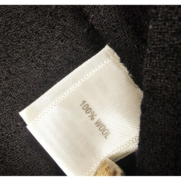 St. John Hand Sewn Suit Black Brown Boucle Knit Zip Jacket 8 Pencil Dress 6 EUC! - Picture 6 of 12